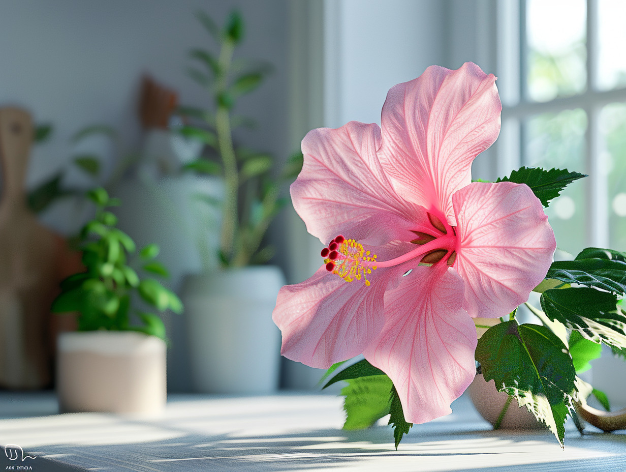 hibiscus intérieur