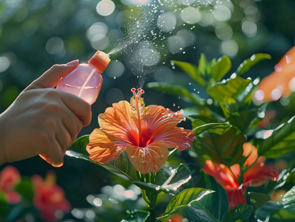 arrosage hibiscus