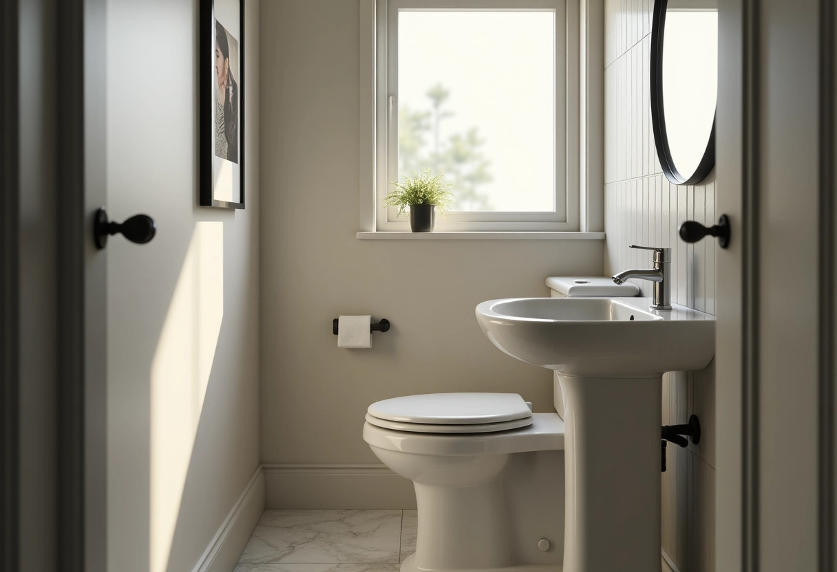 lave-mains toilettes